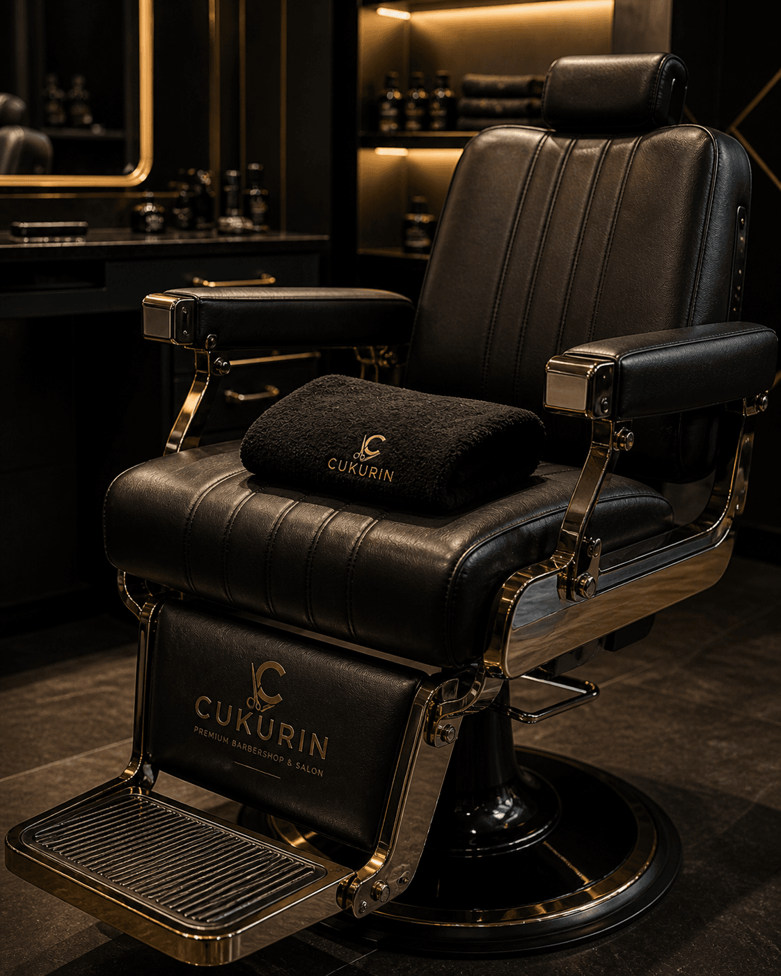 Detail kursi barber CukurIn