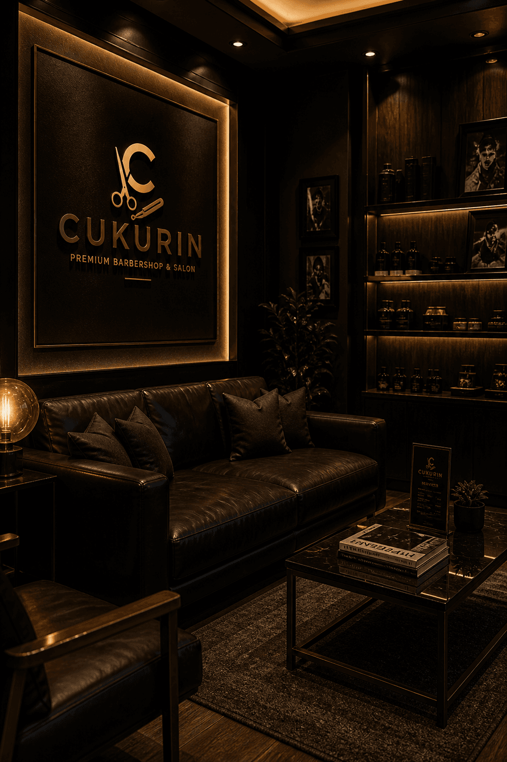 Master Barber Lounge